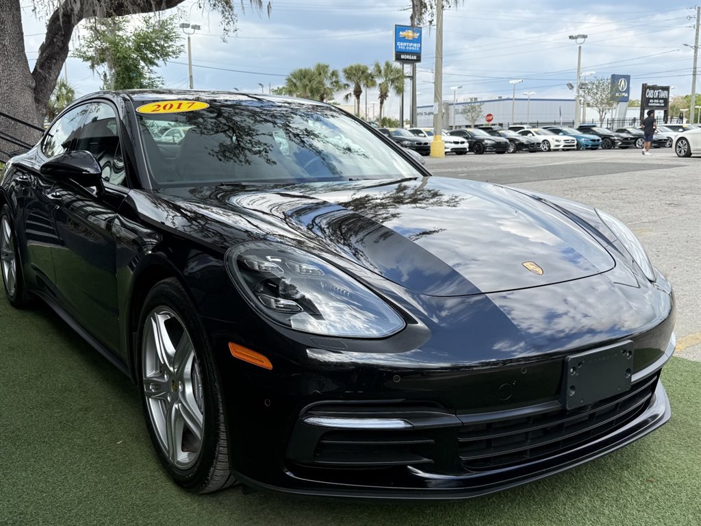 Used 2017 Porsche Panamera 4 AWD/4WD image 3