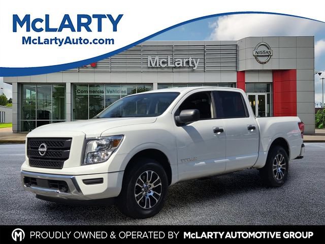 Used 2024 Nissan Titan SV w/ Accessory Utility Package AWD/4WD image 1