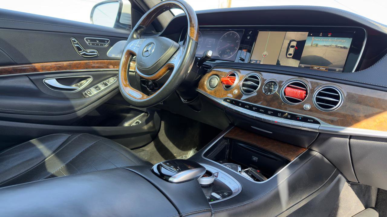 Used 2015 Mercedes-Benz S 550 4dr Sdn S 550 4MATIC image 63