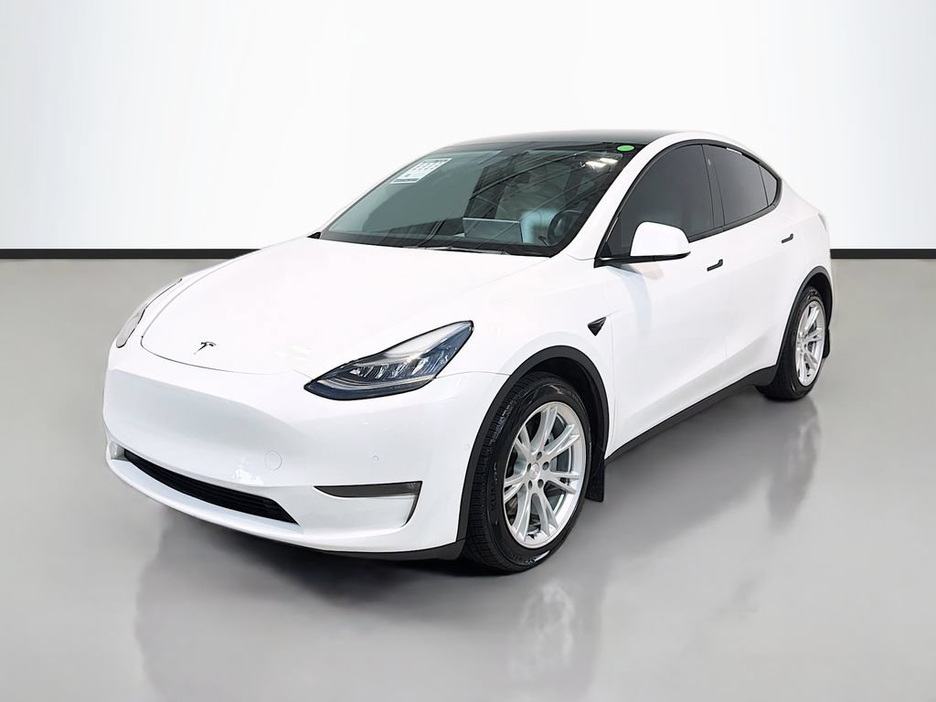 Used 2021 Tesla Model Y Long Range AWD/4WD image 5