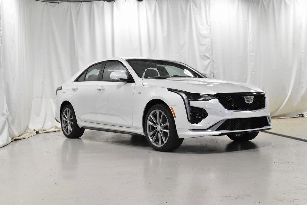New 2025 Cadillac CT4 Sport image 20