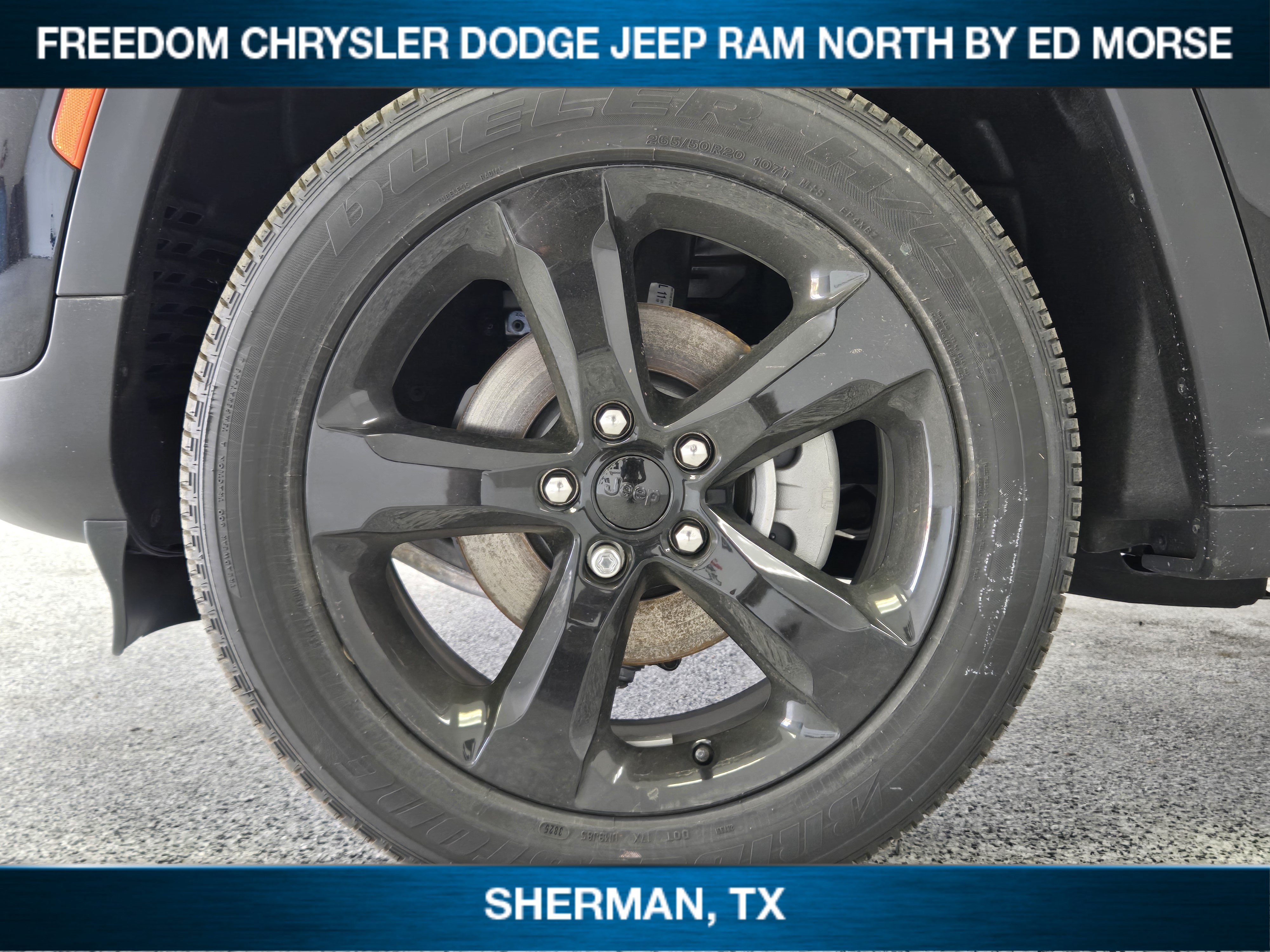 New 2025 Jeep Grand Cherokee Laredo RWD image 7