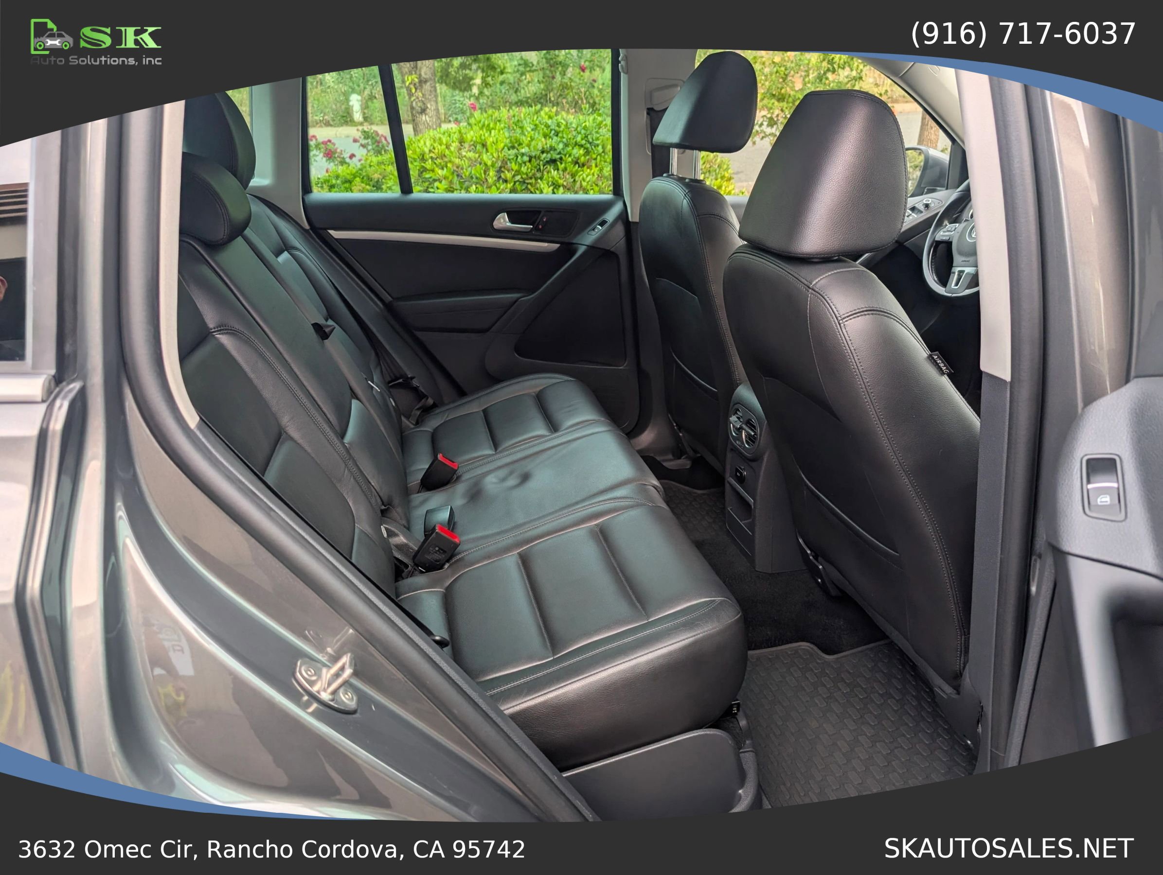 Used 2013 Volkswagen Tiguan SEL AWD/4WD image 25
