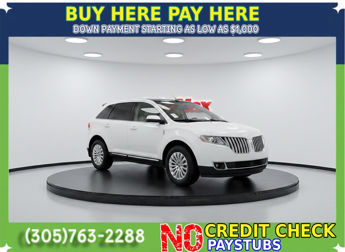 Used 2012 Lincoln MKX FWD w/ Wood Pkg image 1