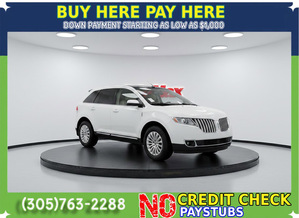 Used 2012 Lincoln MKX FWD w/ Wood Pkg