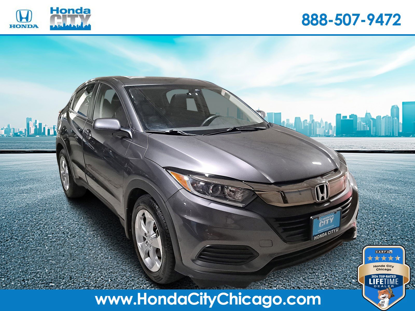 Used 2022 Honda HR-V LX