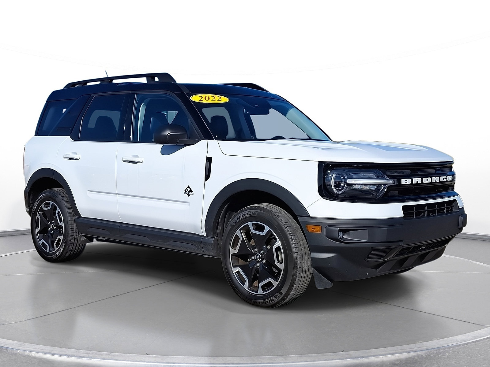 Used 2022 Ford Bronco Sport Outer Banks image 1