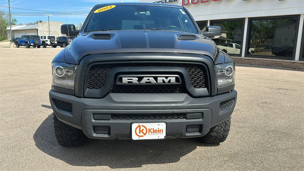 Used 2023 RAM 1500 Warlock AWD/4WD image 2