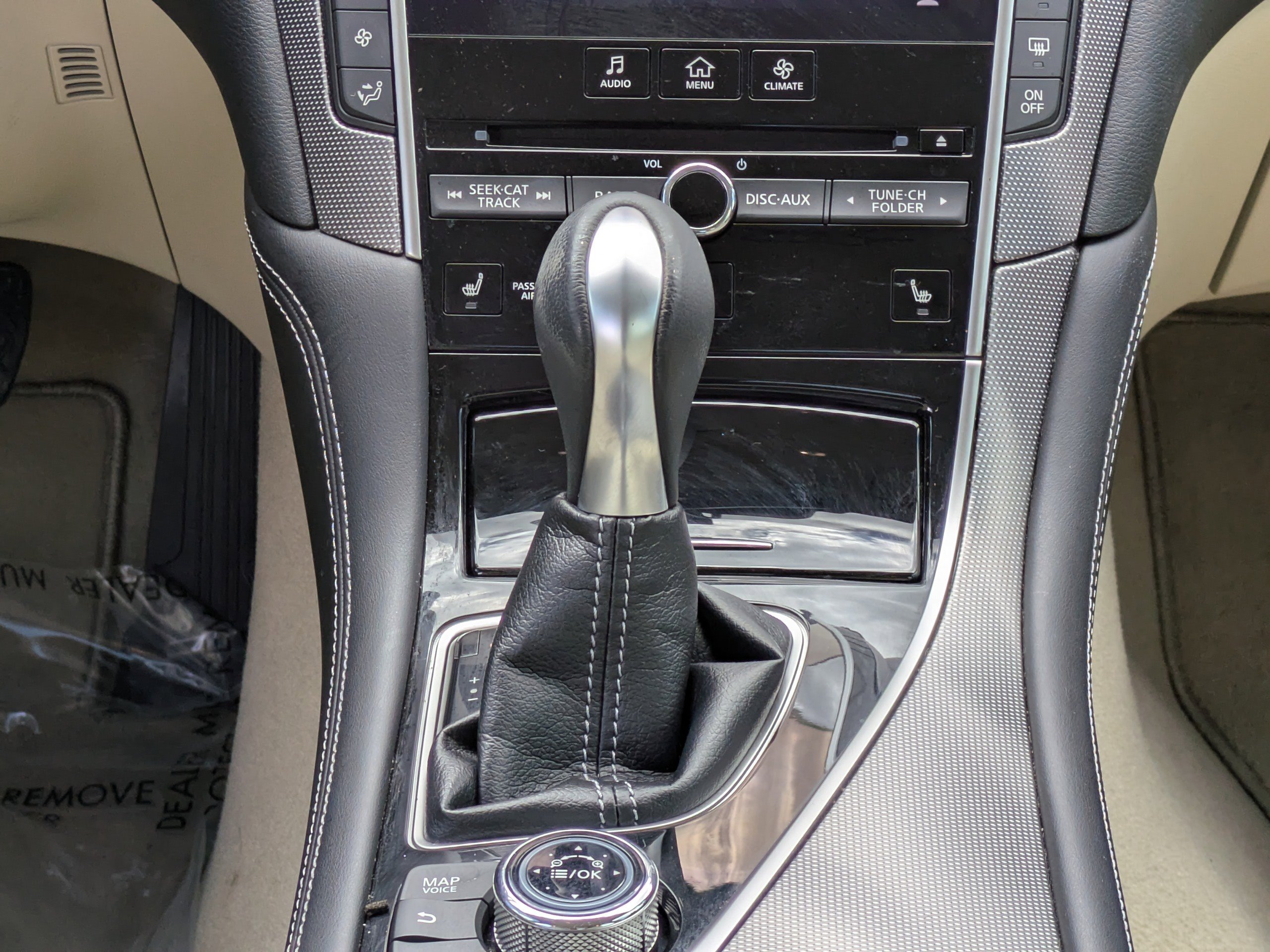 Used 2017 INFINITI Q50 3.0t Premium w/ 3.0T Premium Plus Package image 15