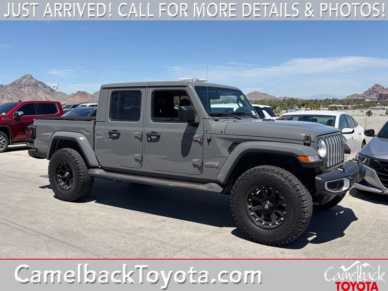 Used 2021 Jeep Gladiator Overland