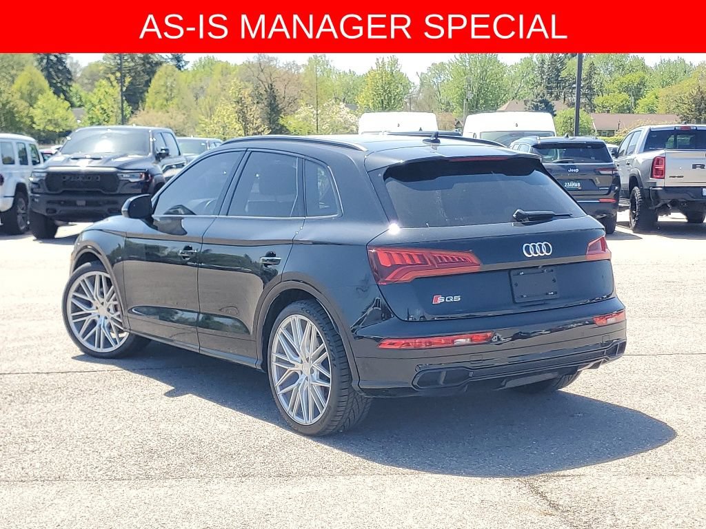 Used 2020 Audi SQ5 Premium Plus w/ Premium Plus Package AWD/4WD image 3