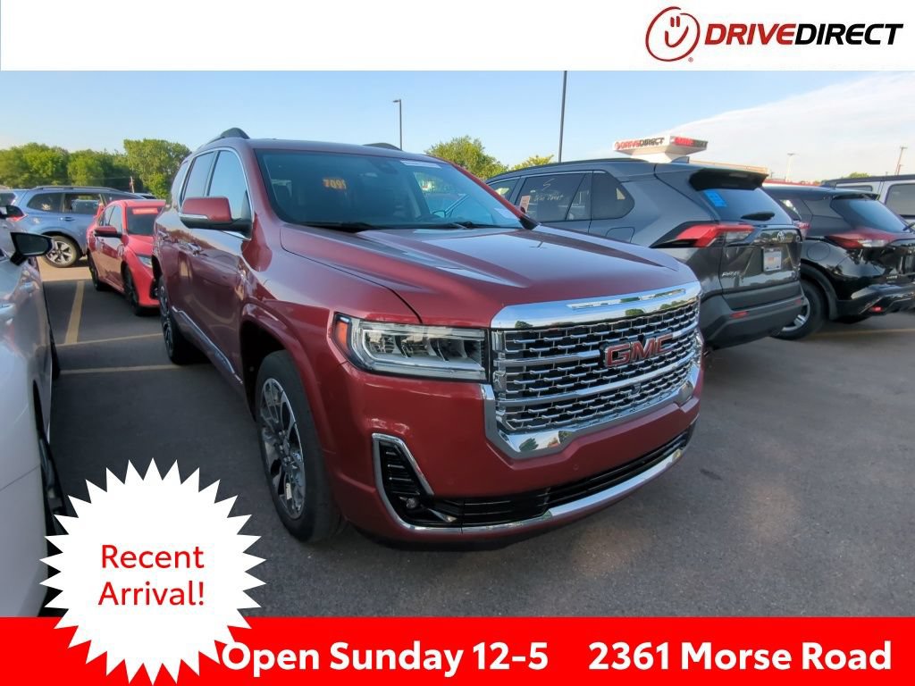 Used 2020 GMC Acadia Denali FWD image 1