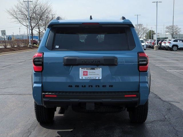 Certified 2025 Toyota 4Runner TRD Off-Road Premium image 6