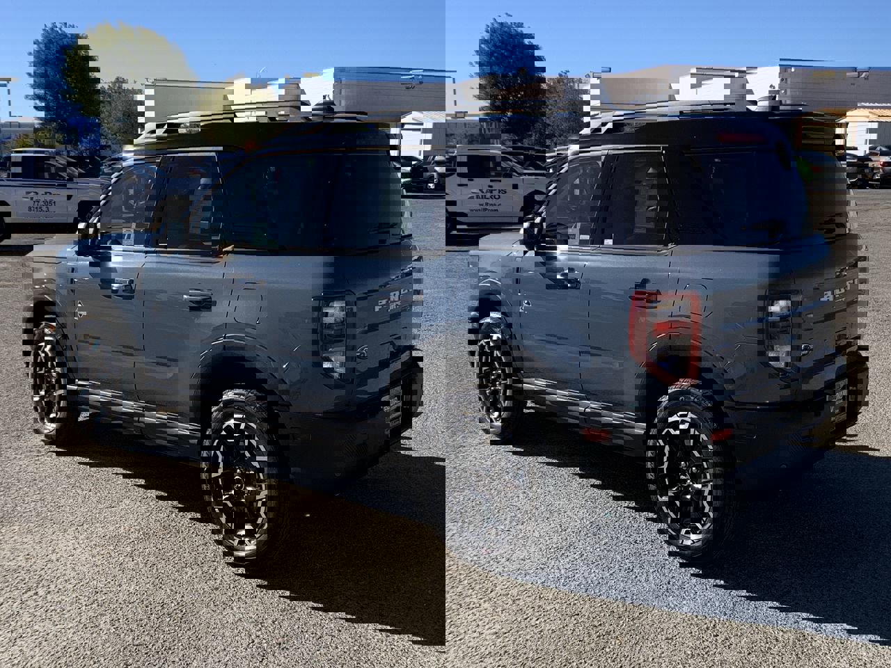 New 2025 Ford Bronco Sport Outer Banks image 6