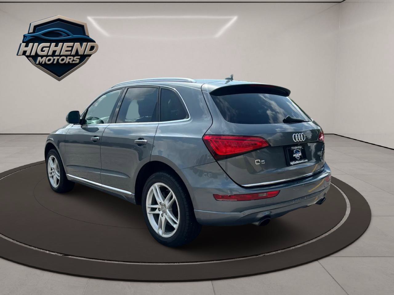 Used 2015 Audi Q5 2.0T Premium Plus w/ Technology Package AWD/4WD image 4
