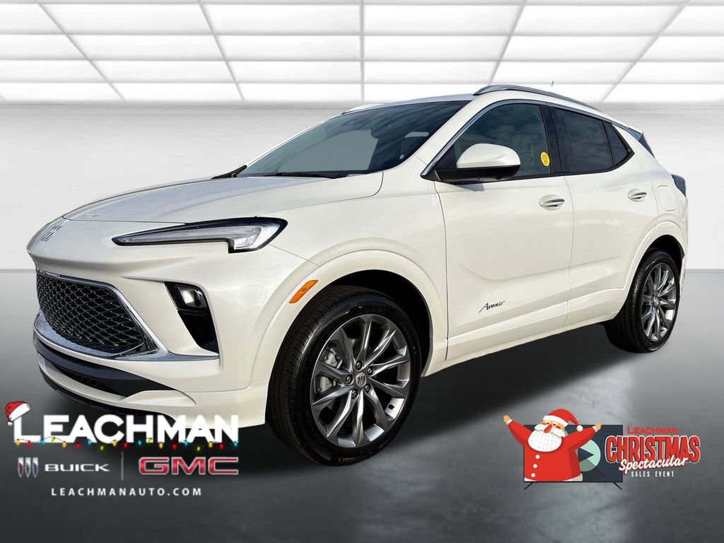 New 2026 Buick Encore GX Avenir w/ Avenir Technology Package image 9