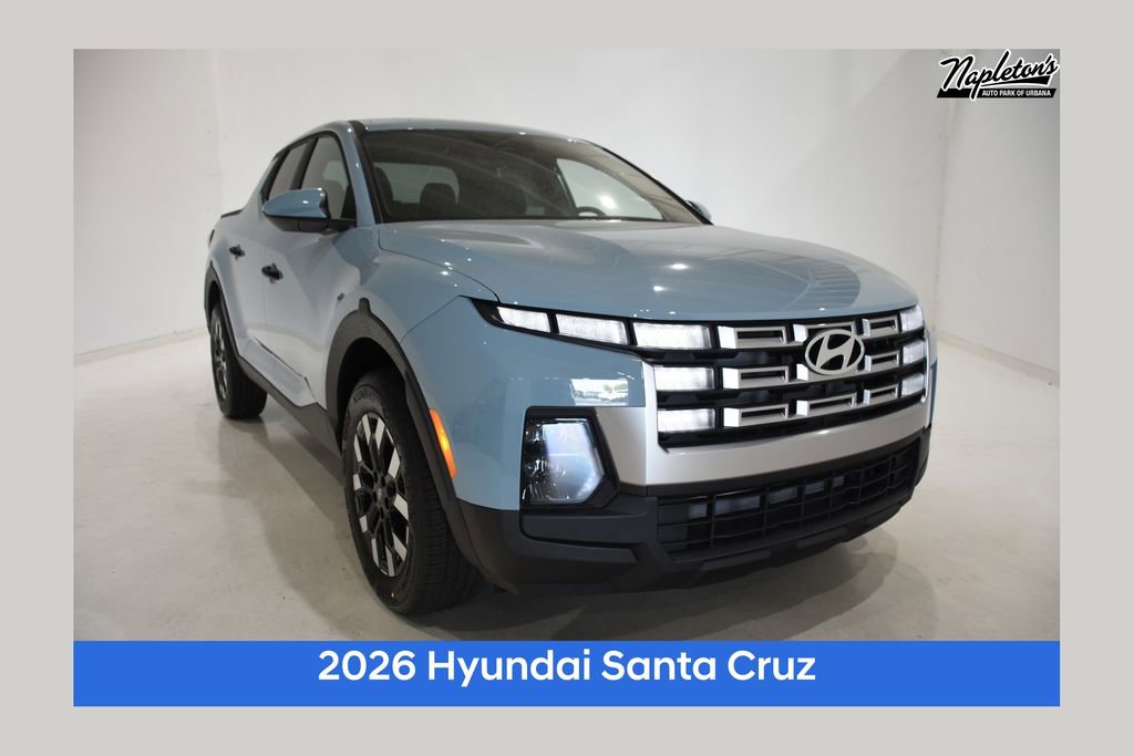 New 2026 Hyundai Santa Cruz SE