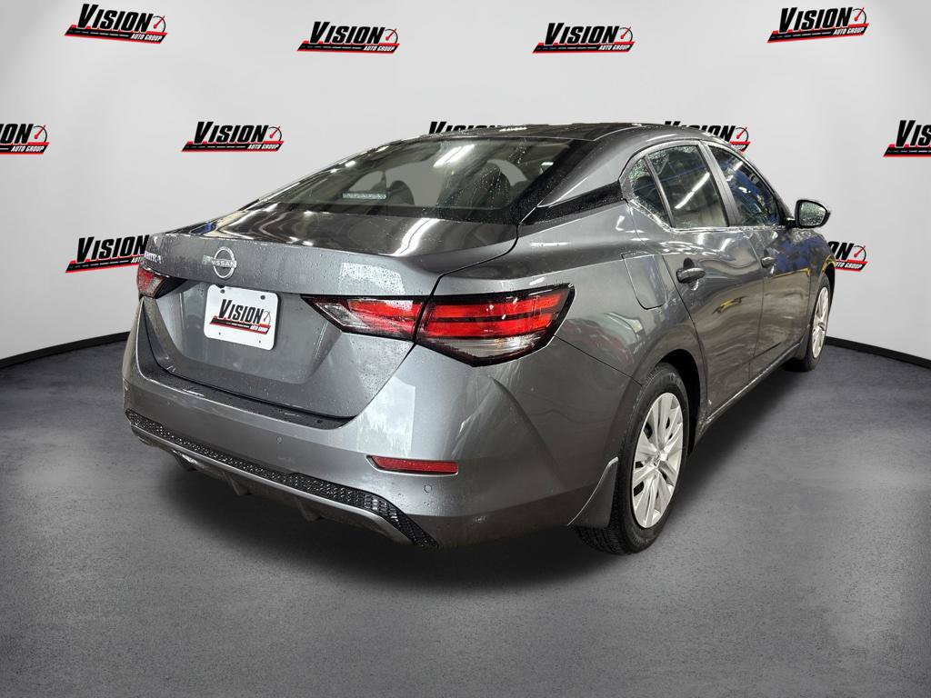 Certified 2025 Nissan Sentra S FWD image 5