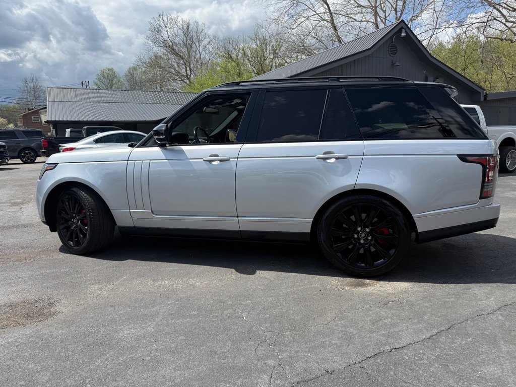 Used 2015 Land Rover Range Rover Supercharged image 29