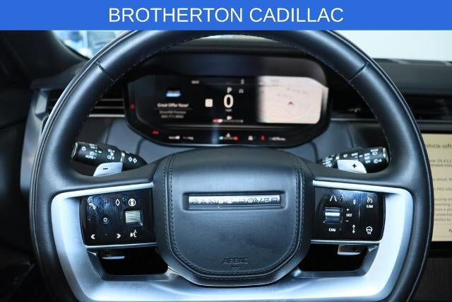 Used 2025 Land Rover Range Rover Long Wheelbase SE AWD/4WD image 18