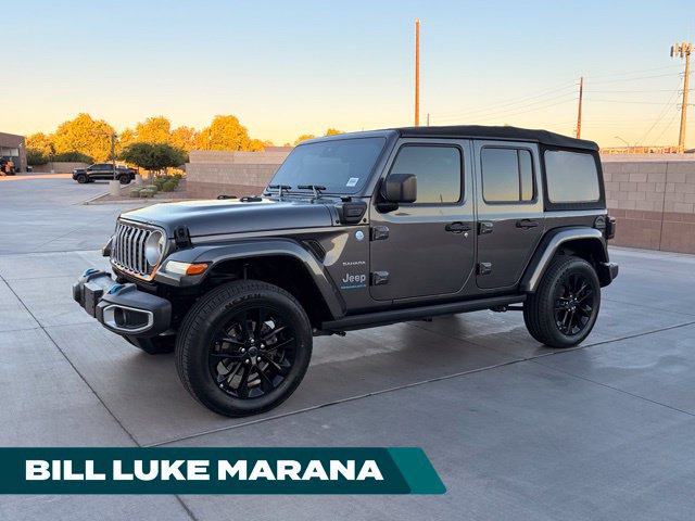 Used 2024 Jeep Wrangler Unlimited Sahara w/ Technology Group