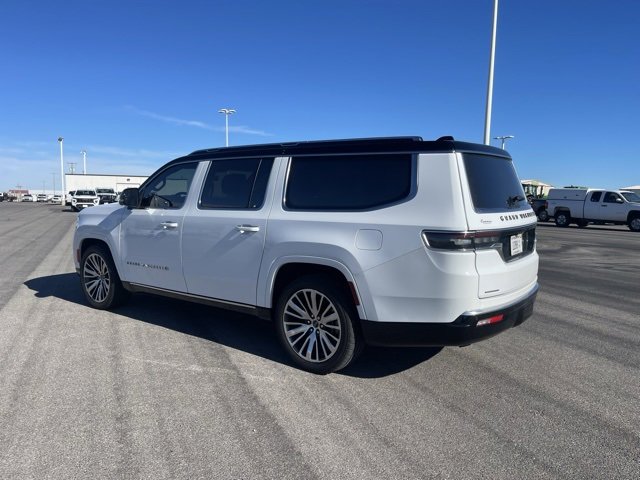 Used 2023 Jeep Grand Wagoneer L Series III w/ Rear Seat Video Group 1 image 7