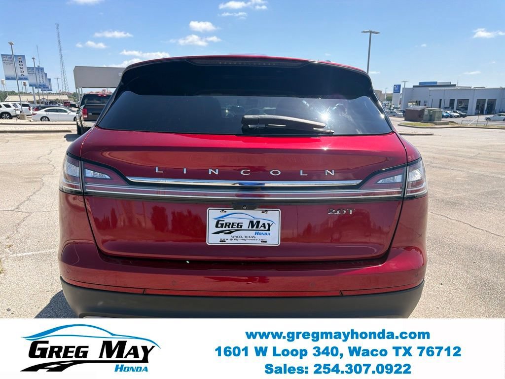 Used 2019 Lincoln Nautilus Select w/ Cargo Utility Package FWD image 4