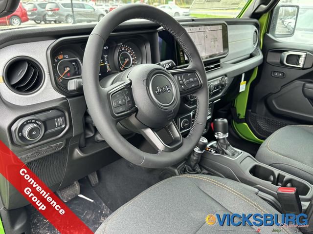 New 2025 Jeep Wrangler Sport S image 7