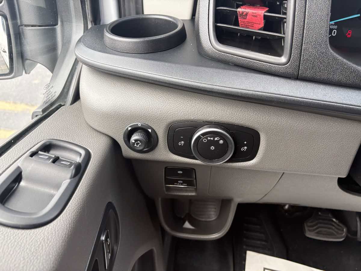 Used 2023 Ford Transit 250 148 High Roof Extended w/ Load Area Protection Package RWD image 24