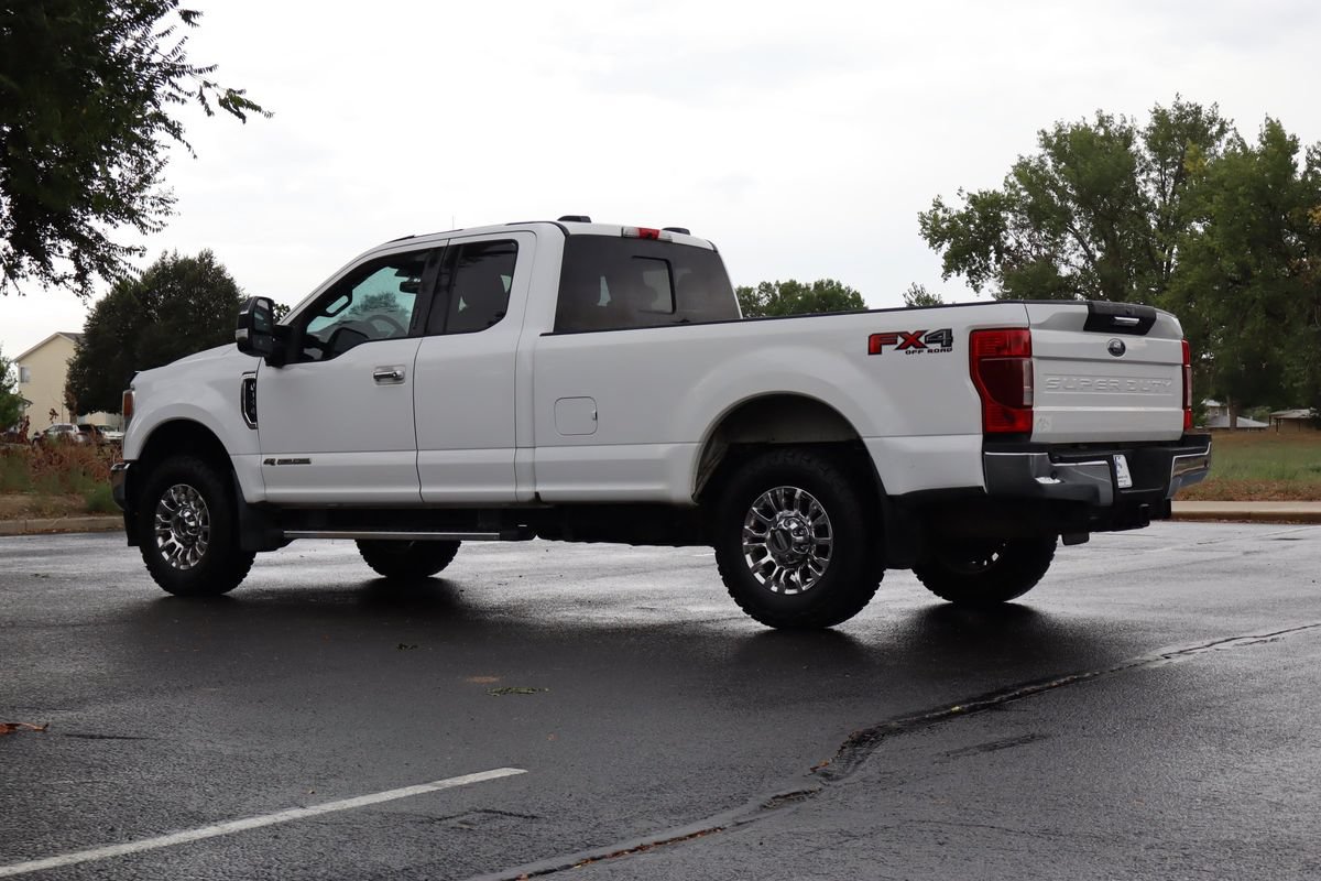 Used 2020 Ford F350 Lariat w/ Chrome Package AWD/4WD image 7