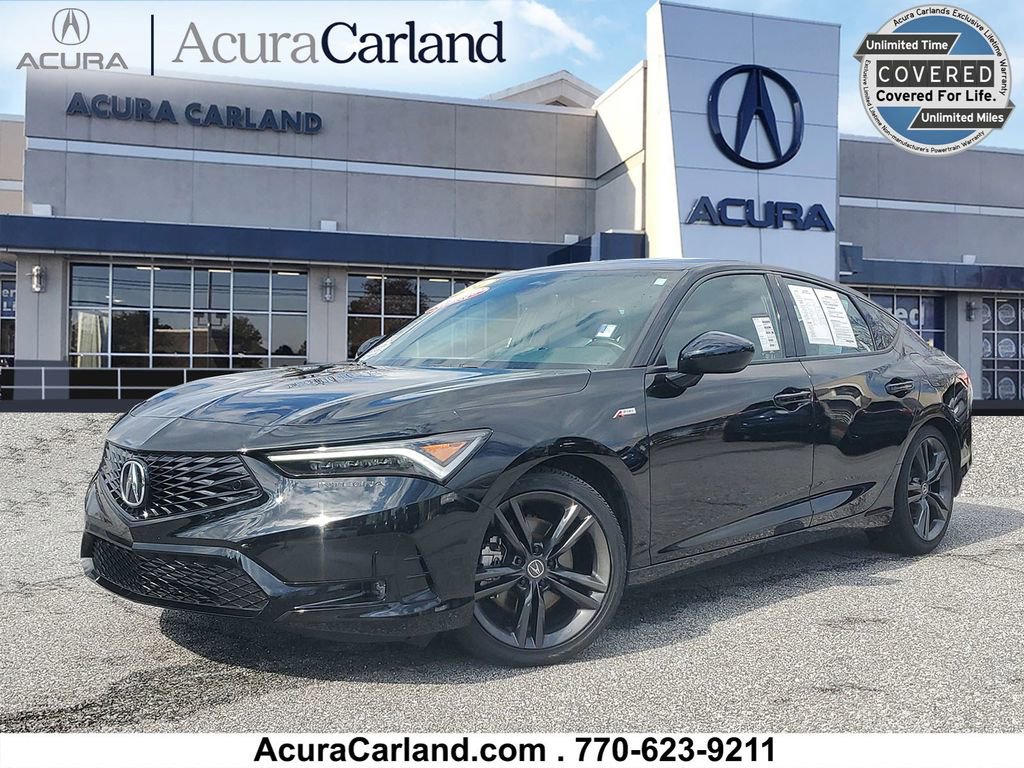 Certified 2024 Acura Integra A-Spec