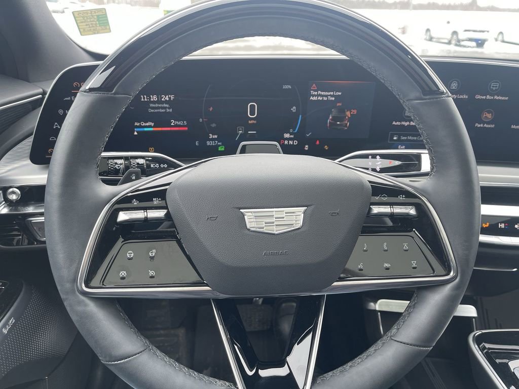 Certified 2024 Cadillac Lyriq Luxury w/ LPO, Floor Liner Package image 10