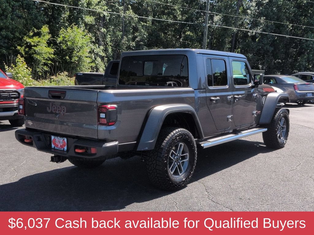 New 2026 Jeep Gladiator Mojave AWD/4WD image 3