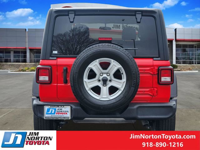 Used 2022 Jeep Wrangler Unlimited Sport image 7