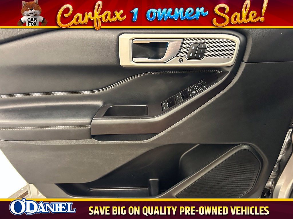 Used 2020 Ford Explorer Limited w/ Class III Trailer Tow Package AWD/4WD image 9