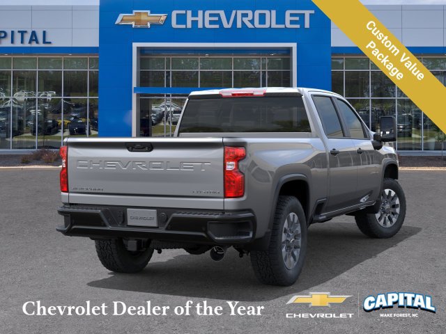 New 2026 Chevrolet Silverado 2500 Custom w/ Custom Value Package AWD/4WD image 5