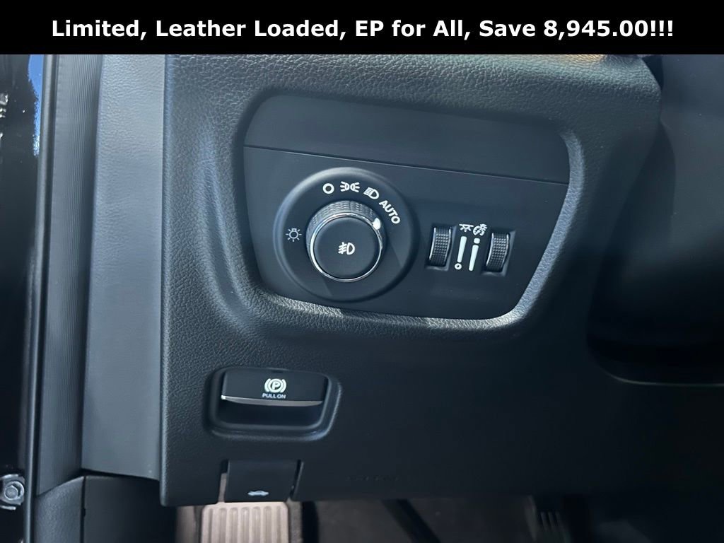 New 2025 Jeep Grand Cherokee L Limited w/ Luxury Tech Group II image 20