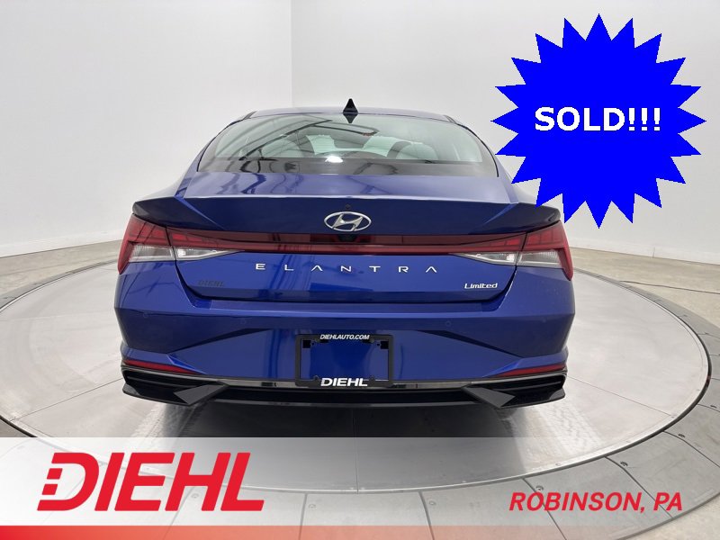 Used 2021 Hyundai Elantra Limited image 6