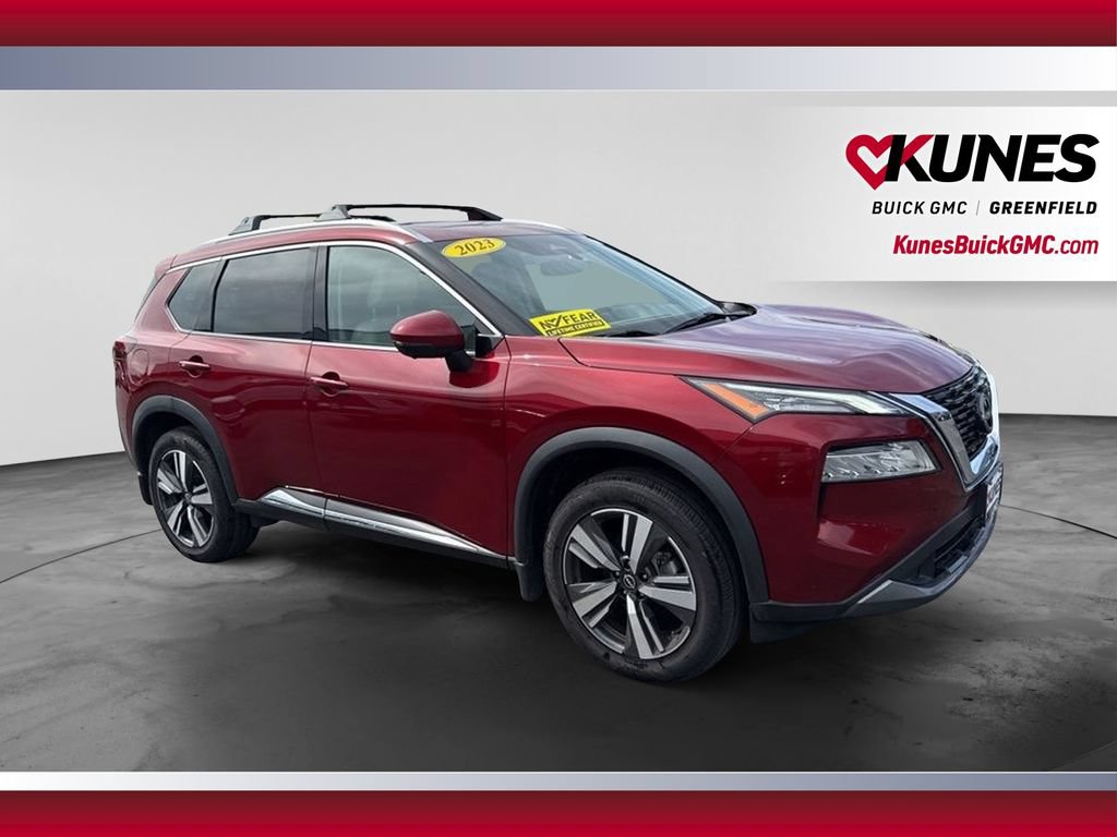 Used 2023 Nissan Rogue SL AWD/4WD image 4