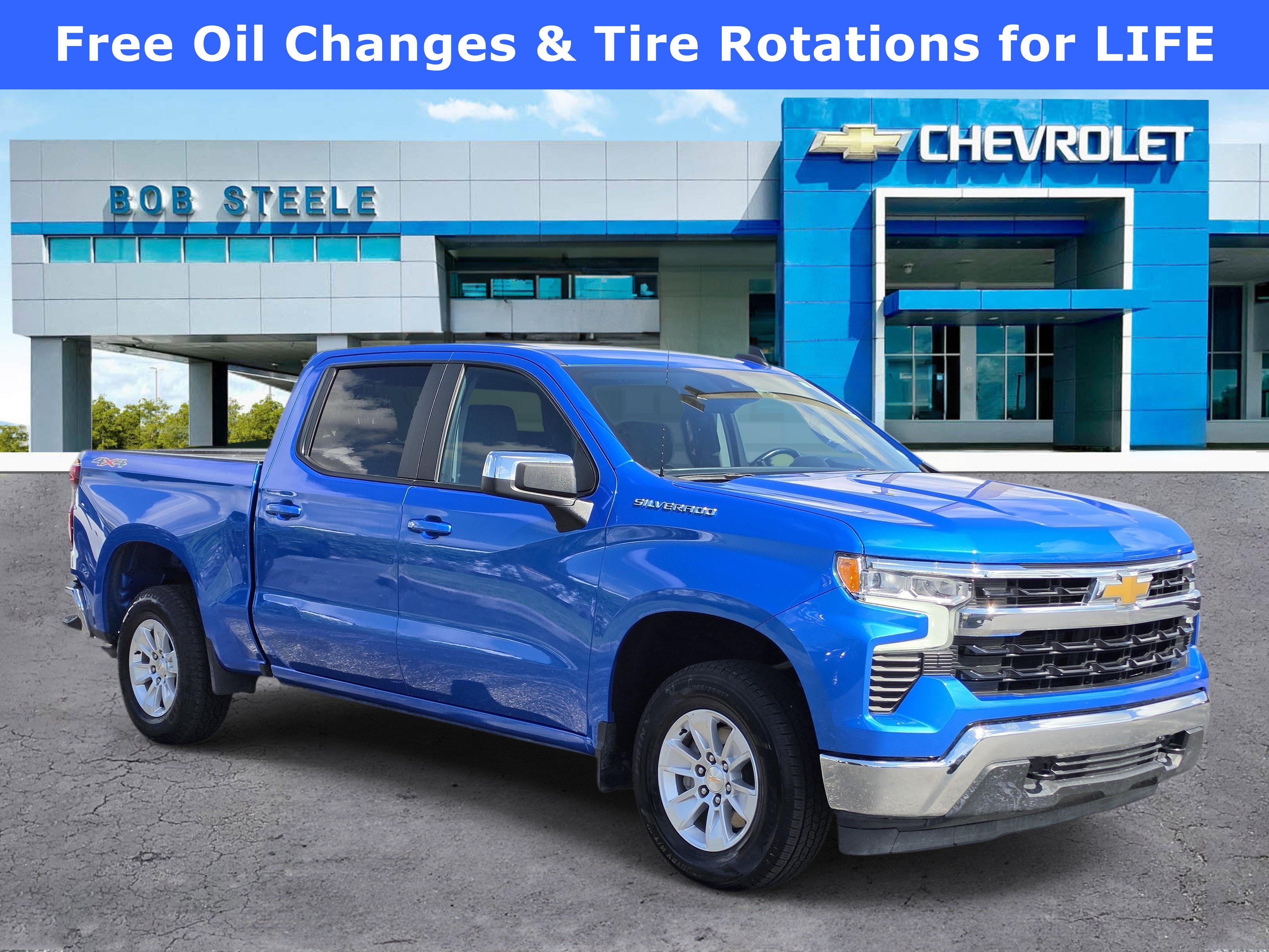Certified 2025 Chevrolet Silverado 1500 LT AWD/4WD image 1