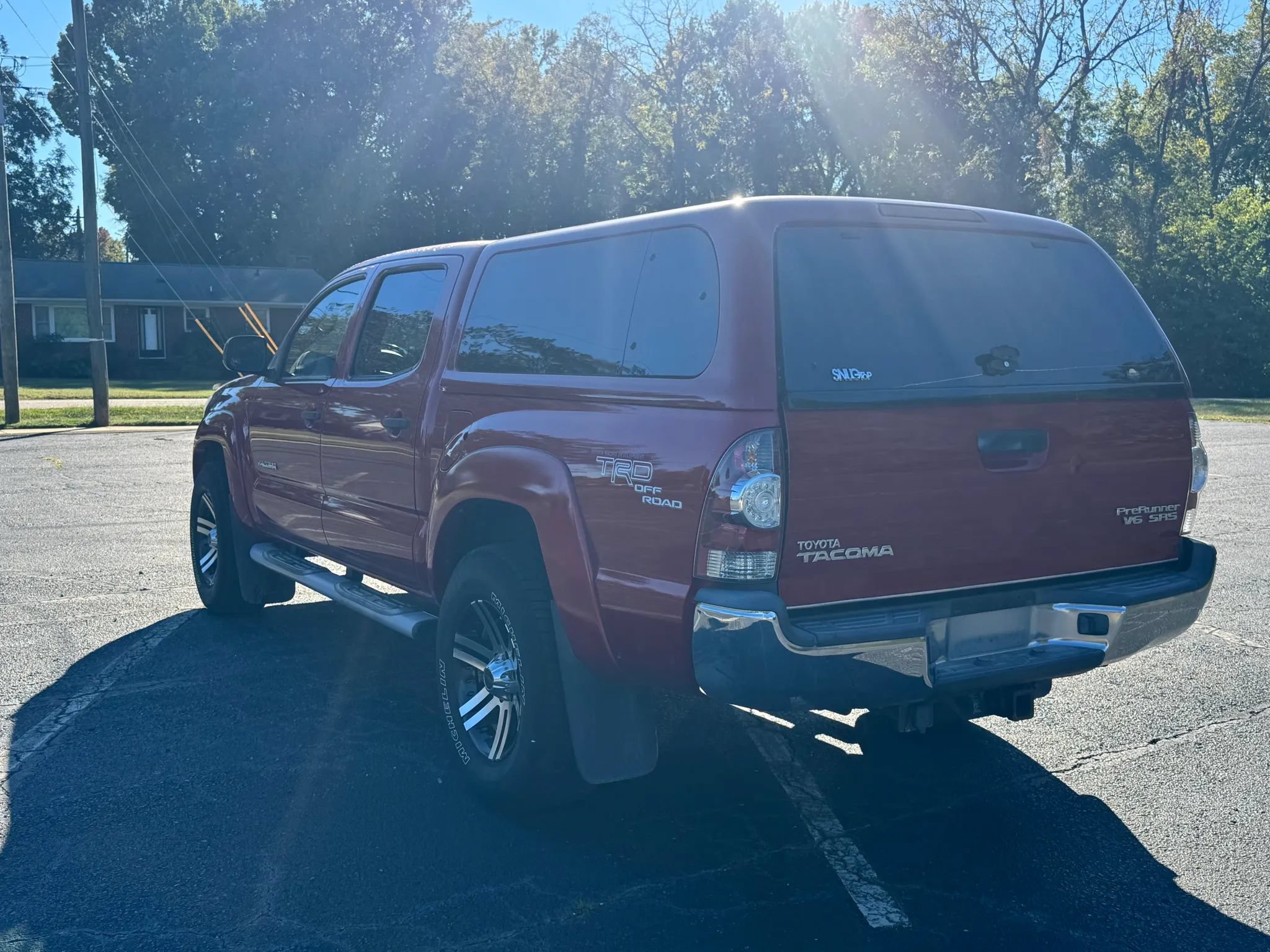 Used 2009 Toyota Tacoma PreRunner RWD image 5