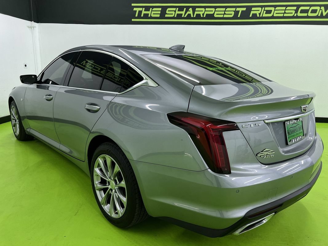 Used 2023 Cadillac CT5 Luxury AWD/4WD image 7