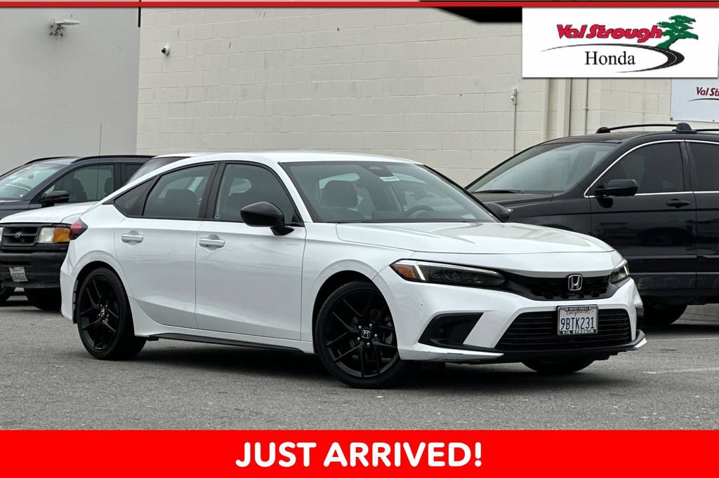 Used 2022 Honda Civic Sport