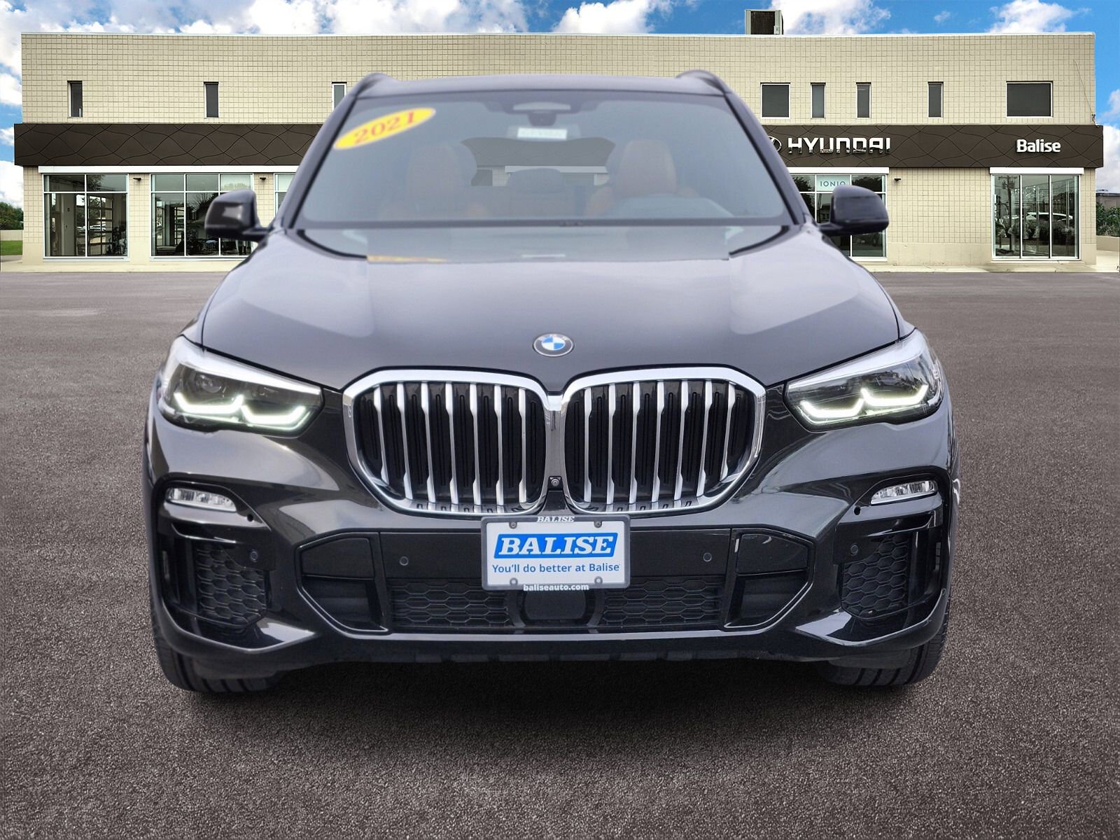 Used 2021 BMW X5 xDrive40i w/ M Sport Package image 8