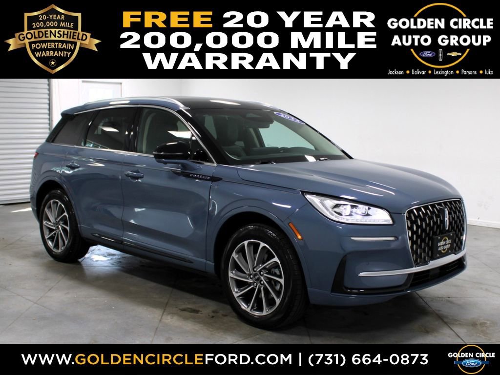 Used 2024 Lincoln Corsair Grand Touring w/ Equipment Group 301A