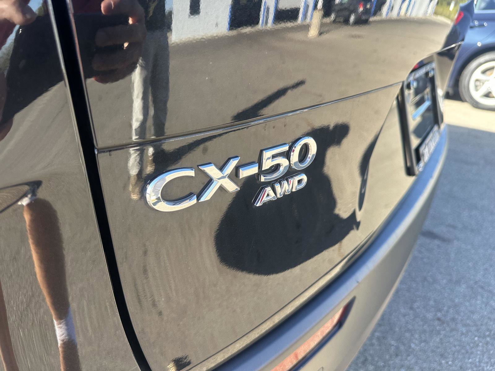 Used 2024 MAZDA CX-50 AWD 2.5 S w/ Preferred Package image 5