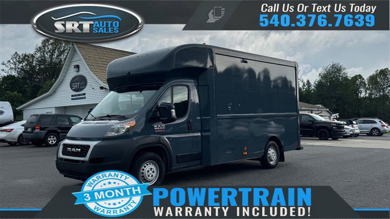 Used 2022 RAM ProMaster 3500 w/ Fleet Safety Group