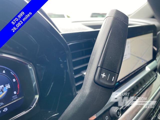 Used 2025 Chevrolet Silverado 3500 LTZ w/ LTZ Premium Package AWD/4WD image 27