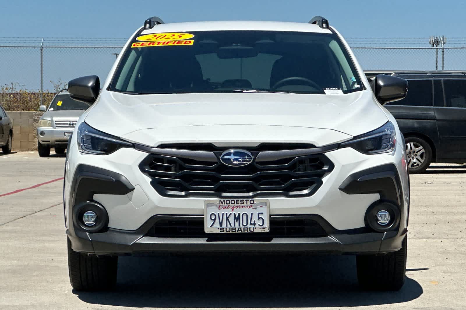Used 2025 Subaru Crosstrek 2.5i Limited w/ Crosstrek Mirror Package AWD/4WD image 8