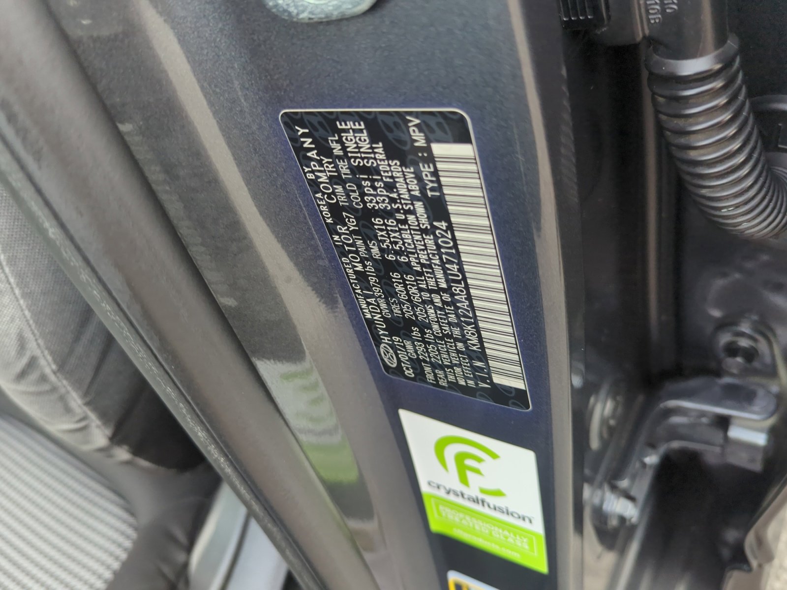 Used 2020 Hyundai Kona SE image 24